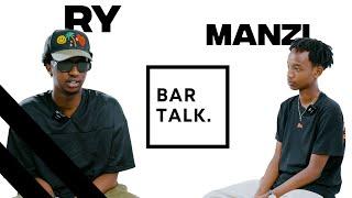 BAR TALK 06: RY & MANZI shares, Music, Motivation, and More