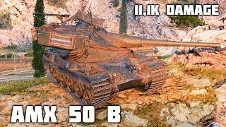 AMX 50 B WoT – 7Kills, 11,1K Damage