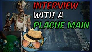 Interview a Plague main Dead by Daylight killer main podcast feat... @magi_n7