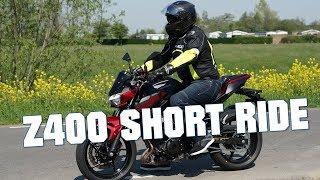 2019 Kawasaki Z400 - Just a short ride