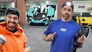 I Worked On Mat Armstrong's Car and Now He Doesn't Want To Drive It