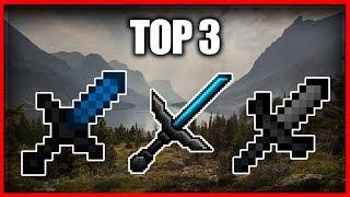 TOP 3 MINECRAFT PVP TEXTURE PACKS!#96 [1.8/1.7]