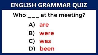 Mixed English Grammar: Can You Pass This Test? #challenge 66