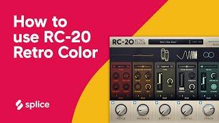 How to use RC-20: use Retro Color LIKE A PRO with this complete walkthrough