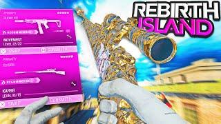 the #1 BEST LOADOUT on REBIRTH ISLAND ️