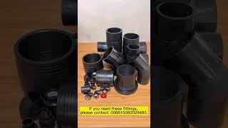 Factory Price HDPE Butt Fusion Fitting/Electrofusion Fitting/Socket Fusion Fitting