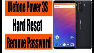 Ulefone Power 3S Hard Reset , Ulefone Remove Password