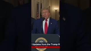 President Trump delivers a POWERFUL message after striking Iran #Israel #holyland #usa