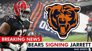 Grady Jarrett Signs With Chicago Bears In 2025 NFL Free Agency | Full Details & News