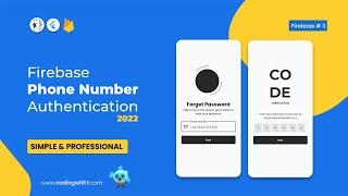 Flutter Firebase Phone Number OTP Authentication - Flutter Firebase 2023