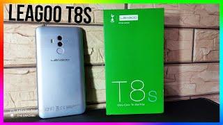 Смартфон LEAGOO T8S - ОБЗОР и ТЕСТЫ