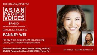 Panney Wei: Empowering Minds, Elevating Voices, and Transforming Generations - 5 X 11