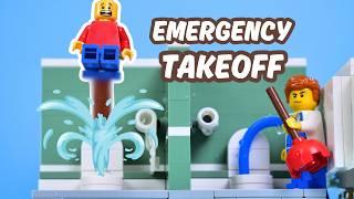 I Made LEGO Toilets that REALLY WORK!