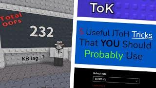 5 Useful JToH Tricks You Should Probably Use | Roblox JToH