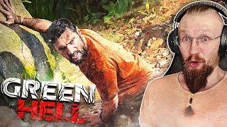 I PLAYED THE MOST BRUTAL SURVIVAL GAME! (amazing) - Green Hell Ep 1