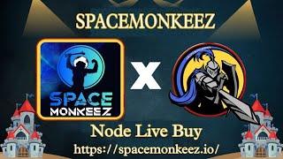 Spacemonkeez.io on Avax Update! Live Node Buy Must Use Code Spacem42 AI generator NFTs Metaverse +++