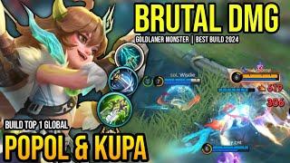 POPOL & KUPA BEST BUILD 2024 | BUILD TOP GLOBAL POPOL & KUPA GAMEPLAY | MOBILE LEGENDS