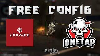 FREE ONETAP HVH CONFIG | VS AIMWARE (cfg in desc)