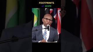Ps. Glen O. Samuels Footprints of Hope: He Shall Save You from #shorts
