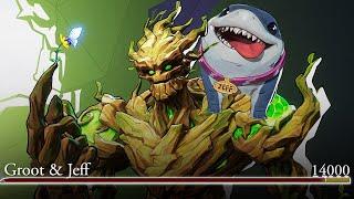 CARRYING in Marvel Rivals with RAID BOSS GROOT