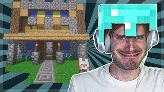 How to Build Pewdiepie’s Minecraft House