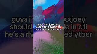 give justxxjoey a dti code  #dticodes #shorts #fyp #tiktok #trend #goviral #ytshorts #robloxedit