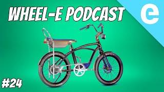 Wheel-E Podcast: Stingray e-bike, Fuell Fllow, Metacycle test ride & more