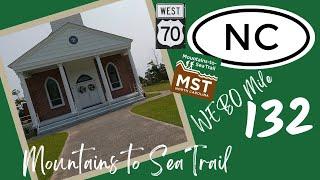 Mountains to Sea Trail  |  WEBO Mile 0132