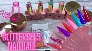 Glitterbels Nailhaul / new nail products from glitterbels / Nail haul