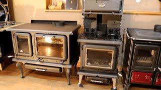 Obadiah's 2023 Cookstove Showroom - Import, Domestic, Amish, and Tax Qualified Cook Stoves!