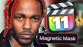 Final Cut Pro 11 Will SHOCK You! | Magnetic Mask Tricks