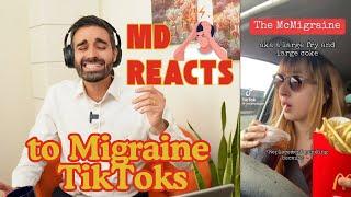 Doctor Reacts to TikTok Migraine Hacks: What's Legit and What's Nonsense?