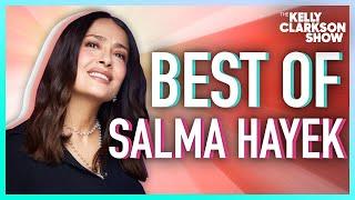 Best Salma Hayek Moments On The Kelly Clarkson Show