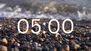 5 Minutes Timer With Relaxing Music