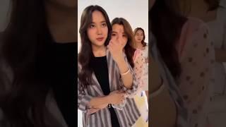 freen and becky| gap the series |mon and sam | idol factory official#girlslove #thaigl #shorts