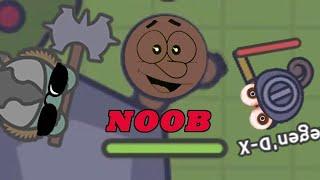 MooMoo.io Most noobiest stick player in the world