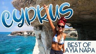 CYPRUS - best of AYIA NAPA - travel vlog