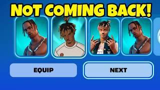 TRAVIS SCOTT RETURNED in JUICE WRLD LIVE EVENT before Chapter 6!