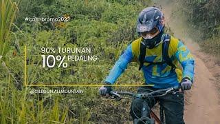 Day-2 CALM Bromo • Pedaling Track rear Rider @Iwan Satria