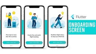 Flutter OnBoarding Screen Design From Scratch | Flutter SpeedCode Tutorial For Beginners (Latest)