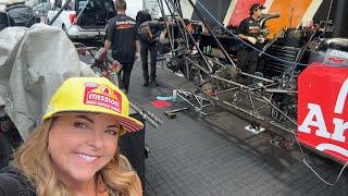 LIVE Cam Saturday Rick Ware Clay Millican Top Fuel pit #race #racing #racecar #dragracing #racer