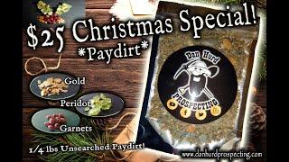 Christmas Paydirt Special!