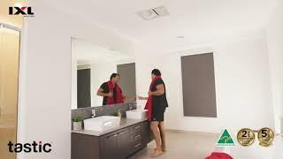 IXL Tastic Heater Fan & Light Bathroom Unit