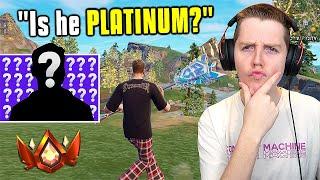 Guessing Fortnite Ranks Using *ONLY* Gameplay! (Chapter 6)