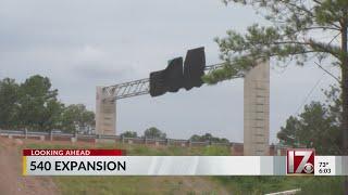 Newest section of I-540 expansion to open soon