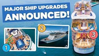 Royal Caribbean just announced ship enhancements!