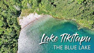 Lake Tikitapu (The Blue Lake) , Rotorua, NZ