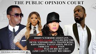 Diddy Former Assistant Capricorn Clark Calls him the DEVIL | Public Opinion Court