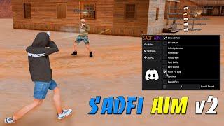 SADFI AIM v2 - СЛИВ ПРИВАТНОГО АИМ МЕНЮ / SILENT AIM / SMOOTH AIM / AUTO+C / FULL SKILLS / GTA SAMP