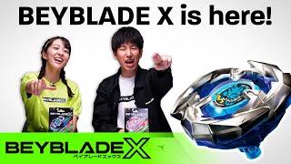 Discover the Next Level of BEYBLADE: BEYBLADE X!